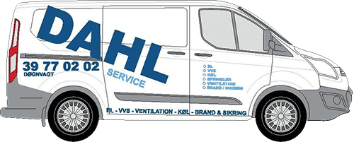 DAHL Service ApS - bil